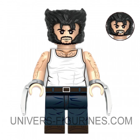 Figurine Wolverine – Look Décontracté | Collection Marvel