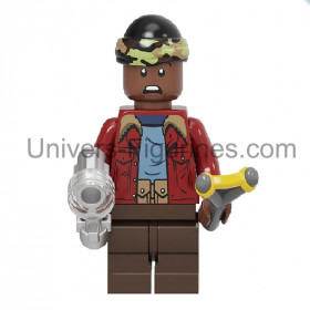 Figurine Lucas Sinclair Stranger Things – Compatible construction