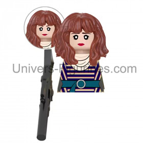 Nancy Wheeler – Figurine Stranger Things compatible LEGO