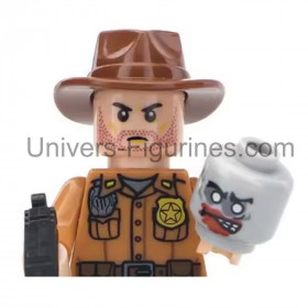 Figurine Rick Grimes – Collection The Walking Dead – Univers post-apocalyptique