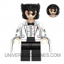 Figurine Wolverine – Costume Blanc Élégant | Édition Marvel Collector