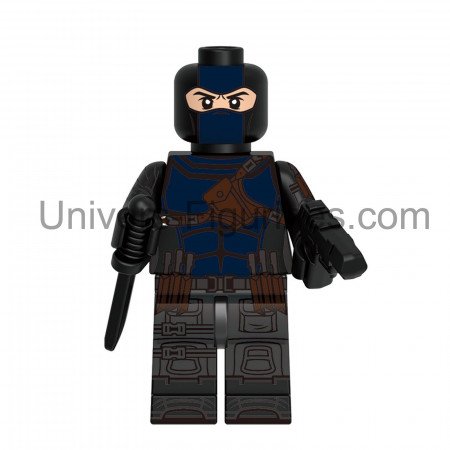 Figurine Bullseye – Daredevil Born Again – Compatible Briques