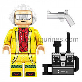Figurine Doc Brown – Retour vers le Futur | Personnage culte des années 80