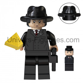 Figurine espion ennemi – Aventuriers de l’Arche Perdue – Compatible