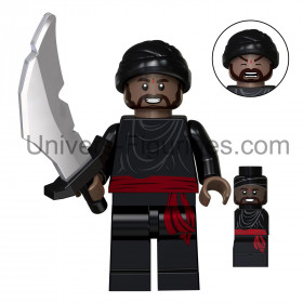 Figurine Guerrier au sabre | Ennemi culte Indiana Jones