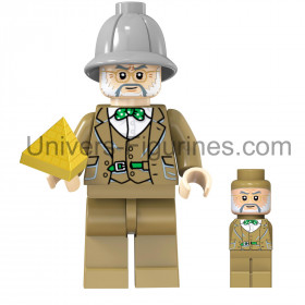 Figurine Henry Jones Sr – Indiana Jones | Collection archéologie