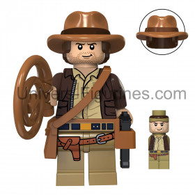 Figurine Indiana Jones Temple | Aventuriers de l’Arche Perdue
