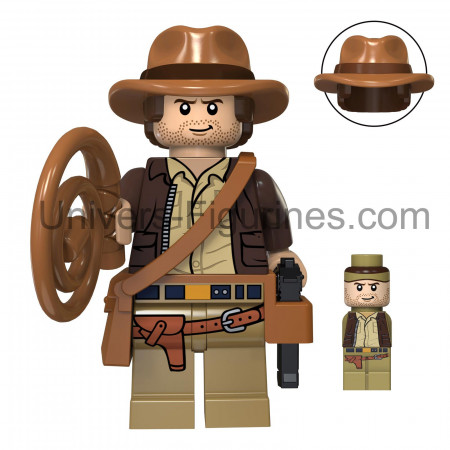 Figurine Indiana Jones Temple | Aventuriers de l’Arche Perdue