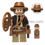 Figurine Indiana Jones – Héros des Aventuriers de l’Arche Perdue avec accessoires