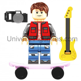 Figurine Marty McFly – Retour vers le Futur | Collection rétro pop culture