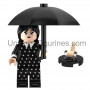 Figurine Mercredi – Famille Addams | Compatible jeux de briques