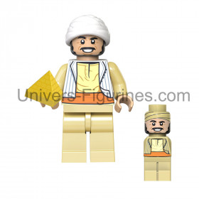 Figurine Sallah | Compagnon d’Indiana Jones