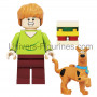 Figurines compatibles Samy et Scooby-Doo – Duo culte