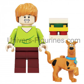 Figurines compatibles Samy et Scooby-Doo – Duo culte