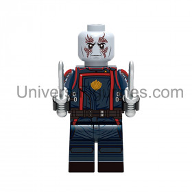 Figurine Drax – Gardiens de la Galaxie – Guerrier emblématique Marvel