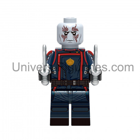 Figurine Drax – Gardiens de la Galaxie – Guerrier emblématique Marvel