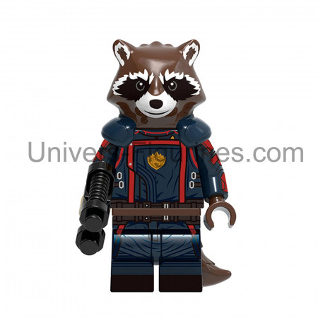 Figurine Rocket – Gardiens de la Galaxie – Tireur d’élite Marvel