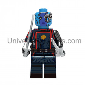 Figurine Nebula – Gardiens de la Galaxie – Guerrière cybernétique Marvel