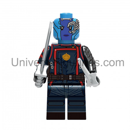 Figurine Nebula – Gardiens de la Galaxie – Guerrière cybernétique Marvel