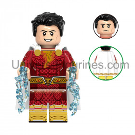 Figurine Shazam | Héros magique DC Comics - Collection super-héros