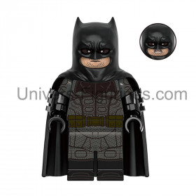 Figurine Batman noire – Super-héros DC Comics – Compatible briques