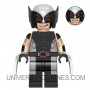 Figurine Wolverine X-Force – Costume Noir & Gris | Marvel Collector