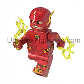 Flash figurine alternative – Héros DC – Éclairs et action