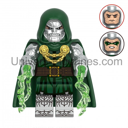 Docteur Fatalis figurine – Super-vilain Marvel – Effets magiques