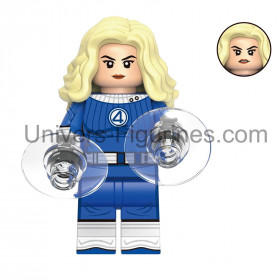 Figurine La Femme Invisible – Les 4 Fantastiques – Compatible avec LEGO