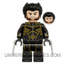 Figurine Wolverine Compatible Briques – Costume Noir et Doré | Marvel Collector