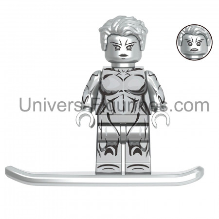 Figurine Surfeuse d'Argent – Héroïne Cosmique Marvel