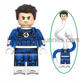 Figurine Mister Fantastique – Leader des 4 Fantastiques | Minifigurine Marvel