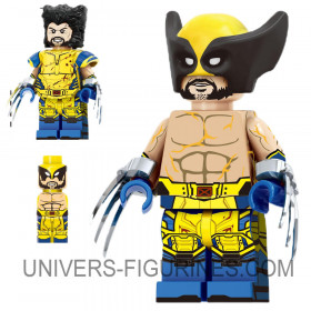 Figurine Wolverine – Costume Jaune Déchiré | Marvel Collector