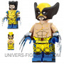 Figurine Wolverine – Costume Jaune Déchiré | Marvel Collector