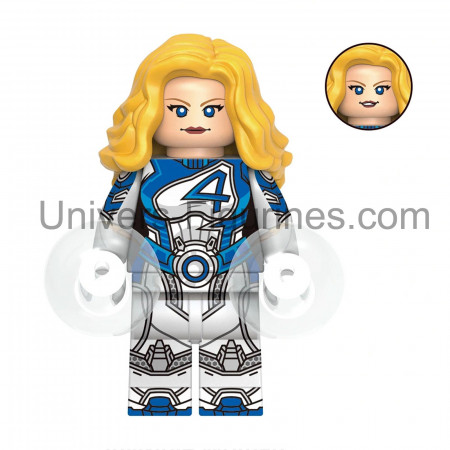 Figurine Briques Femme Invisible Endgame - Sue Storm Premium