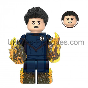 Figurine La Torche – Johnny Storm – Marvel Les 4 Fantastiques
