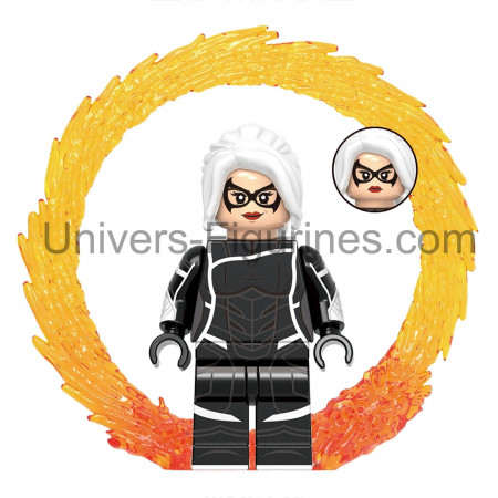 Figurine Chatte Noire – Spider-Man – Collection Marvel