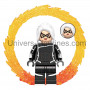 Figurine Chatte Noire – Spider-Man – Collection Marvel