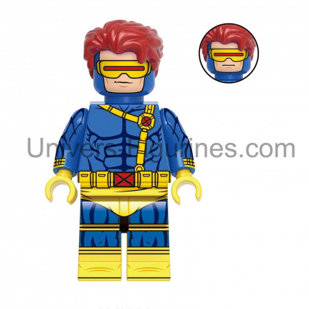 Figurine Cyclope – X-Men – Leader mutant Marvel