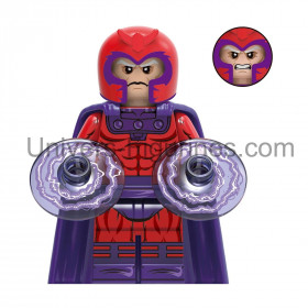 Figurine Magnéto – X-Men – Super-vilain Marvel