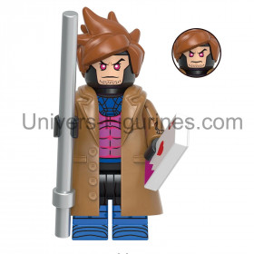 Figurine de collection Gambit – X-Men – Univers Marvel