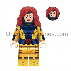 Figurine Jean Grey – X-Men – Super-héroïne Marvel