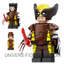 Figurine Wolverine – Costume Marron et Jaune | Marvel