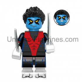 Figurine compatible Diablo – Univers Marvel X-Men à collectionner