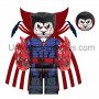Figurine compatible Mister Sinister – Univers Marvel X-Men à collectionner