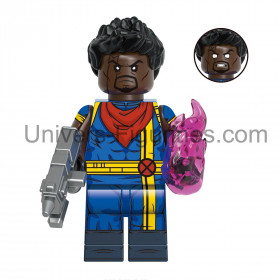 Figurine compatible Bishop – Univers Marvel X-Men à collectionner