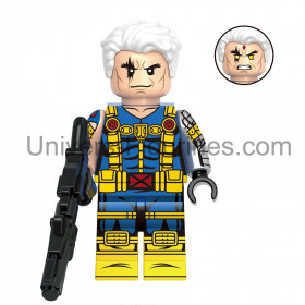 Figurine compatible Cable – Univers Marvel X-Men à collectionner
