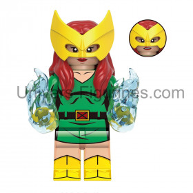 Figurine compatible Strange Girl – Univers Marvel X-Men à collectionner