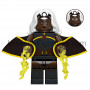 Figurine compatible Tornade costume noir – Univers Marvel X-Men à collectionner
