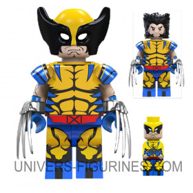 Figurine Wolverine – Costume Classique Jaune et Bleu | Marvel